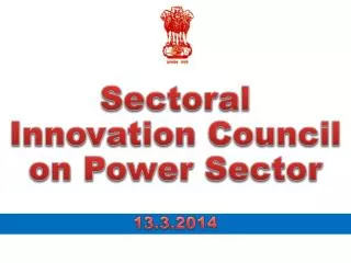 Sectoral Innovation Council on Power Sector