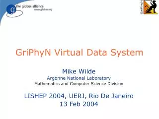 GriPhyN Virtual Data System