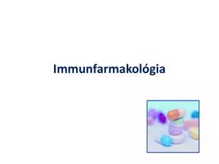 immunfarmakol gia