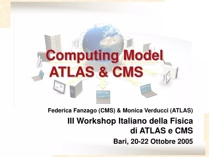 computing model atlas cms