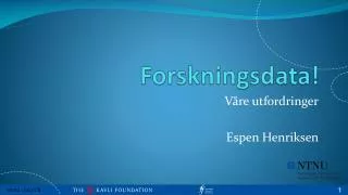 forskningsdata