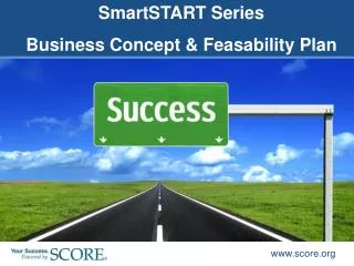SmartSTART Series Business Concept &amp; Feasability Plan