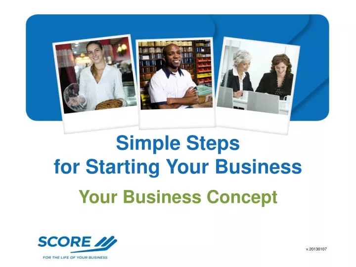 simple steps for starting your business