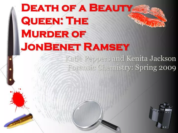 death of a beauty queen the murder of jonbenet ramsey
