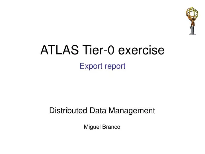 atlas tier 0 exercise