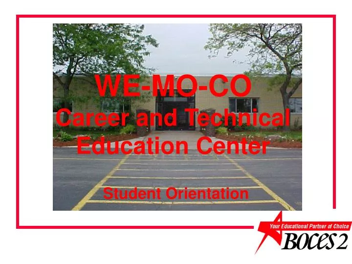 we mo co career and technical education center