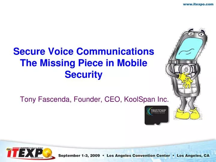 secure voice communications the missing piece in mobile security