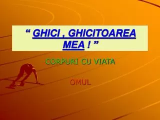 ghici ghicitoarea mea