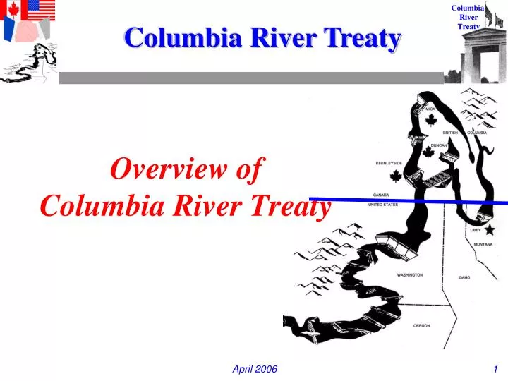 overview of columbia river treaty