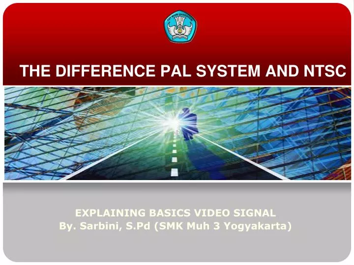 the difference pal system and ntsc