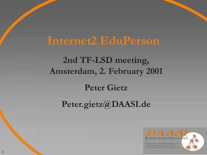 internet2 eduperson