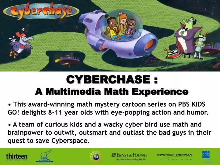 Mystery, Math, Media: PBS's Cyberchase Gets It Right