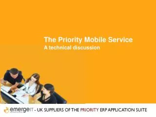 The Priority Mobile Service A technical discussion