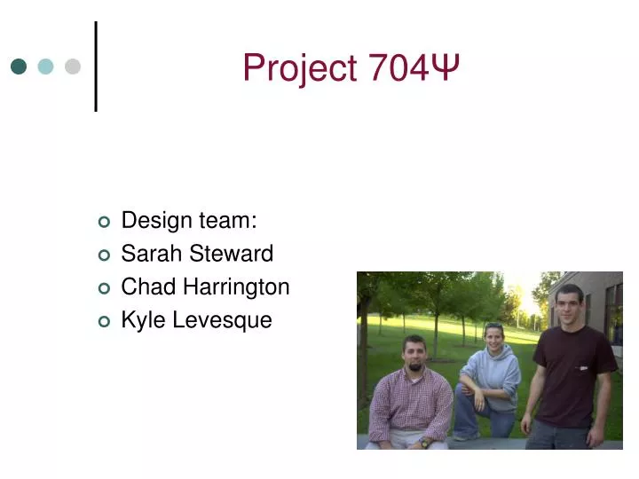 project 704