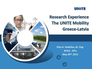 Research Experience The UNITE Mobility Greece-Latvia