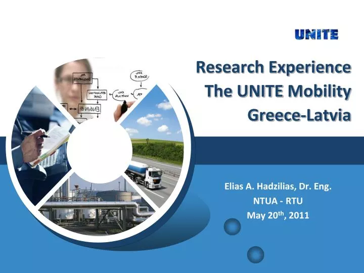 research experience the unite mobility greece latvia