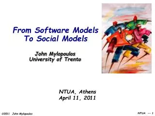 From Software Models To Social Models