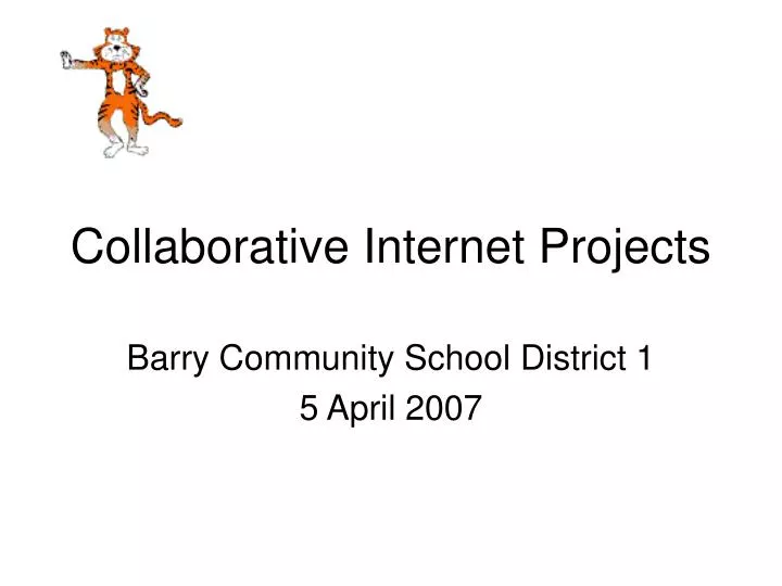 collaborative internet projects