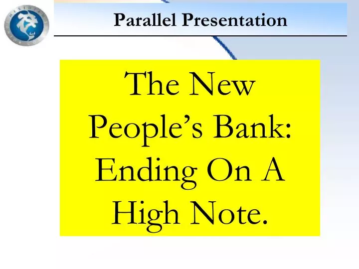 parallel presentation
