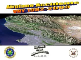 Airplane Accidents VNY 1982-2003