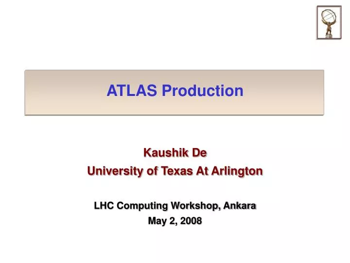 atlas production