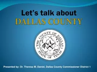 DALLAS COUNTY