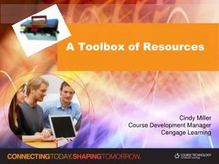 A Toolbox of Resources