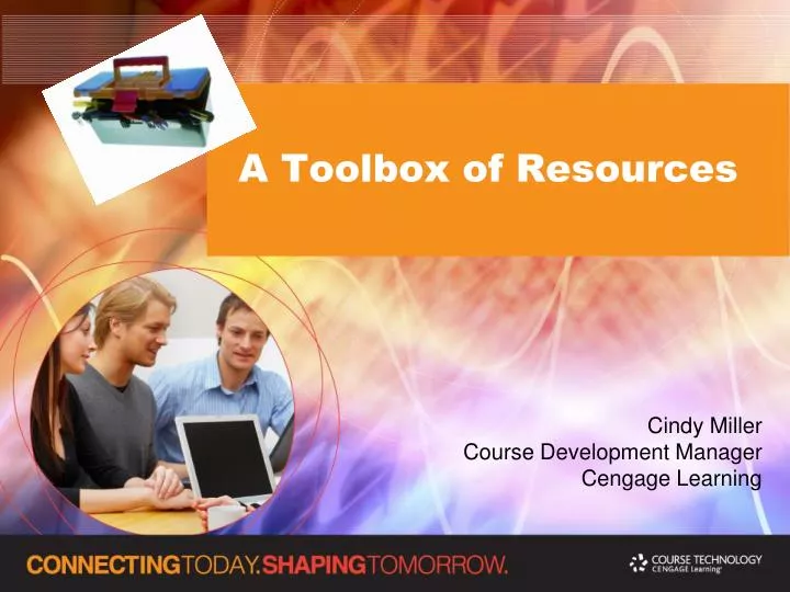 a toolbox of resources