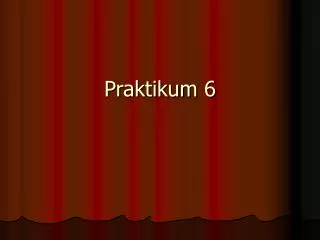 praktikum 6