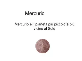 mercurio