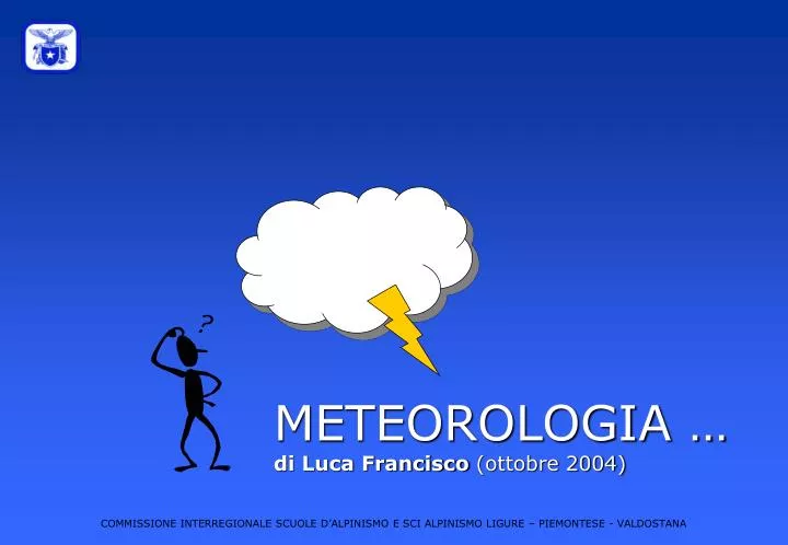 meteorologia di luca francisco ottobre 2004