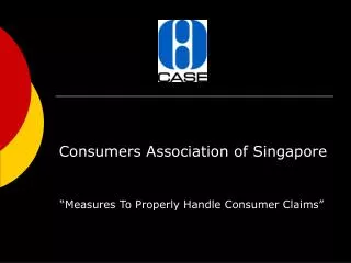 Consumers Association of Singapore