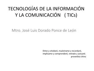 tecnolog as de la informaci n y la comunicaci n tics