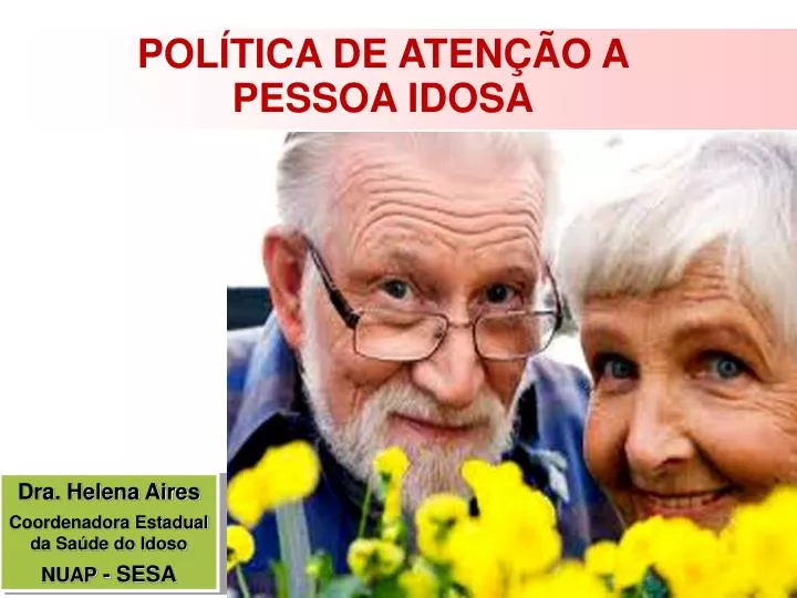 Políticas públicas na atenção ao idoso