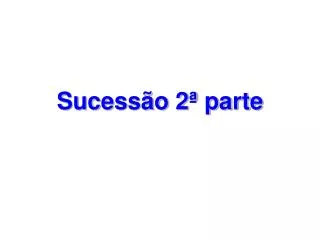 sucess o 2 parte