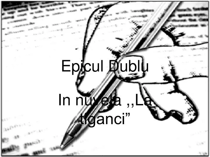 epicul dublu