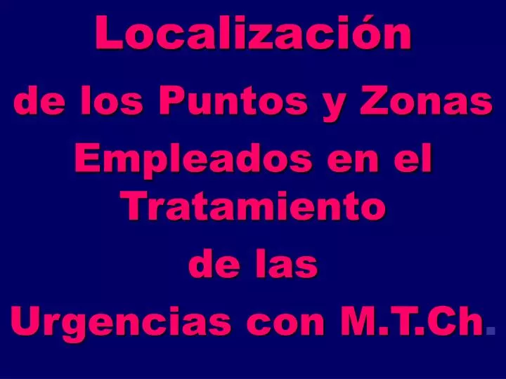 PPT - Localización PowerPoint Presentation, Free Download - ID:4469794