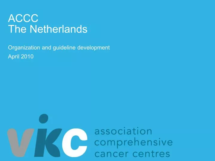 accc the netherlands