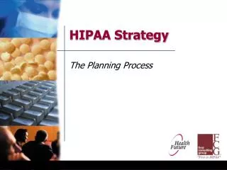 HIPAA Strategy