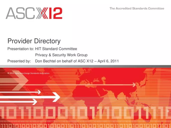 provider directory