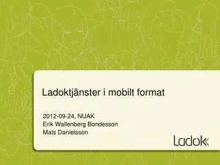 ladoktj nster i mobilt format