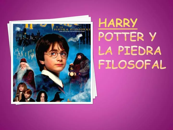 harry potter y la piedra filosofal