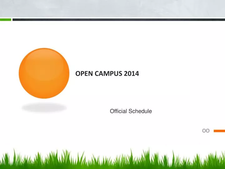 open campus 2014