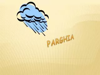 PARGHIA