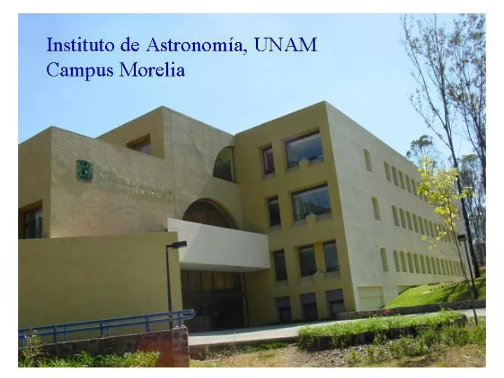 instituto de astronomia unam campus morelia