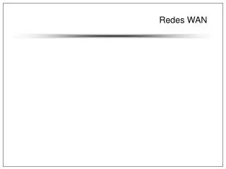 redes wan