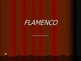 FLAMENCO