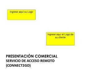 presentaci n comercial servicio de acceso remoto connect2go