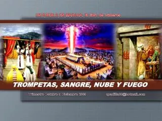 trompetas sangre nube y fuego
