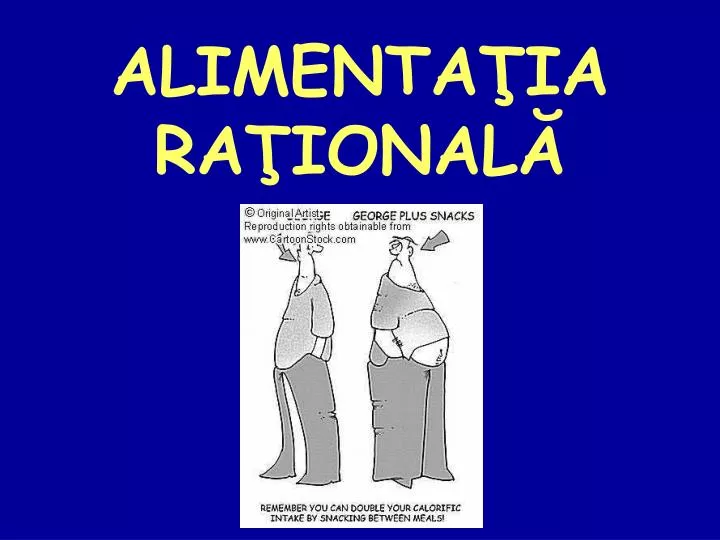 alimenta i a ra ional